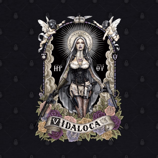 Santa Muerte by Hsa